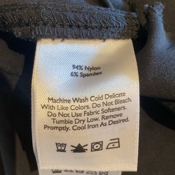 Eddie Bauer Guide Pro Nylon Firstascent Shorts Black 33 - Picture 6 of 7